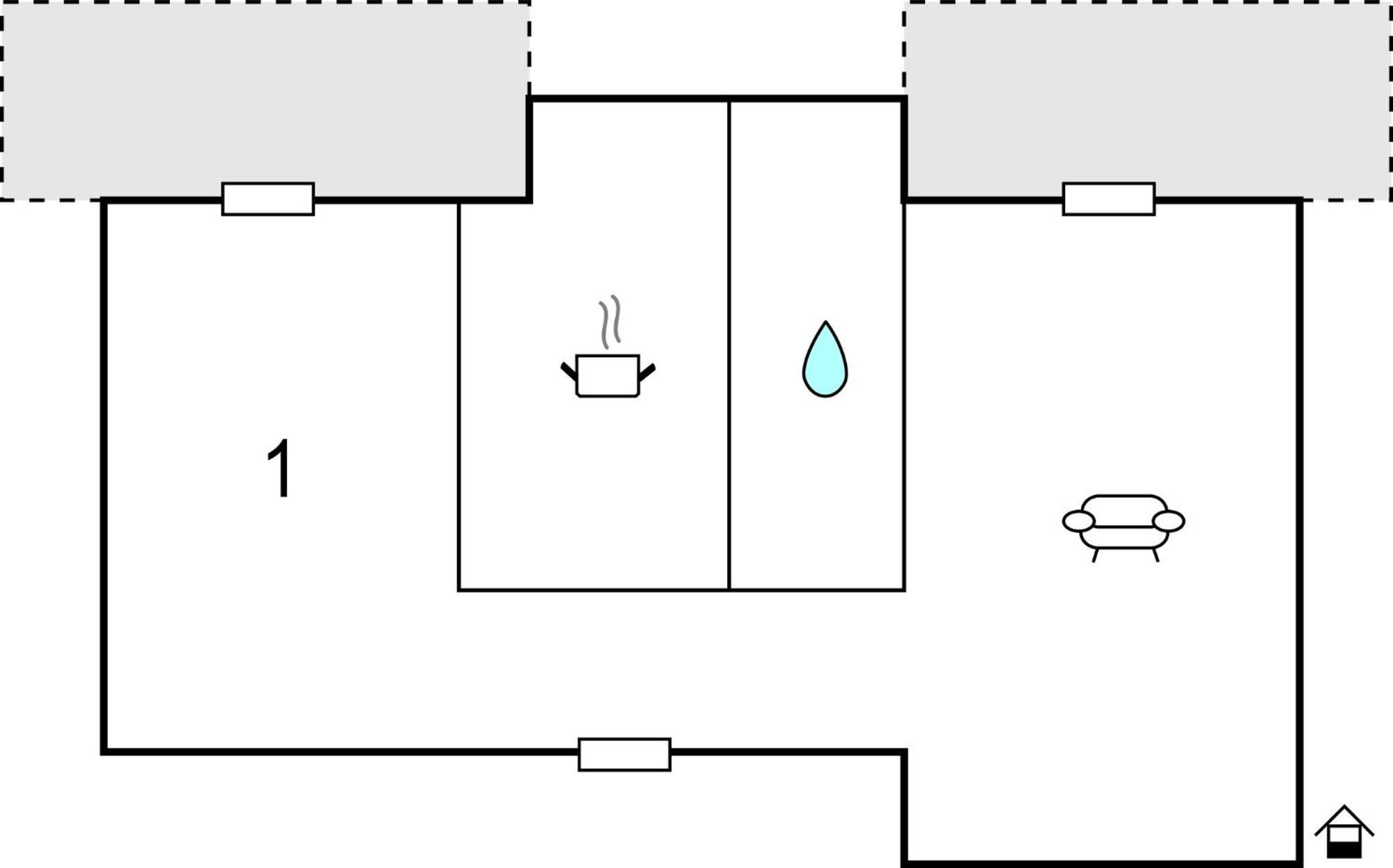 In With Wifi&1 Bedrooms
